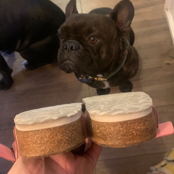 Pink Mermaid Birkenstock Gizeh - Picture 12 of 15